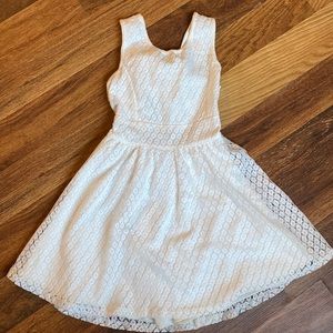 TRULUV brand Girls size 8 lace sundress